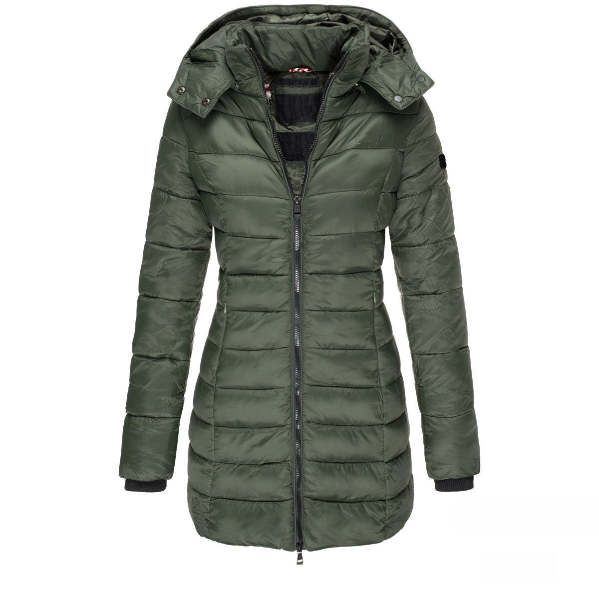 Winter Women's Mid-Length Cotton Coat