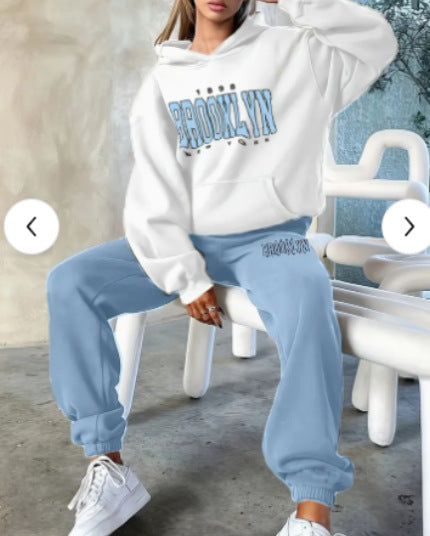 Cali x Brooklyn Fleece Sweatsuit Set