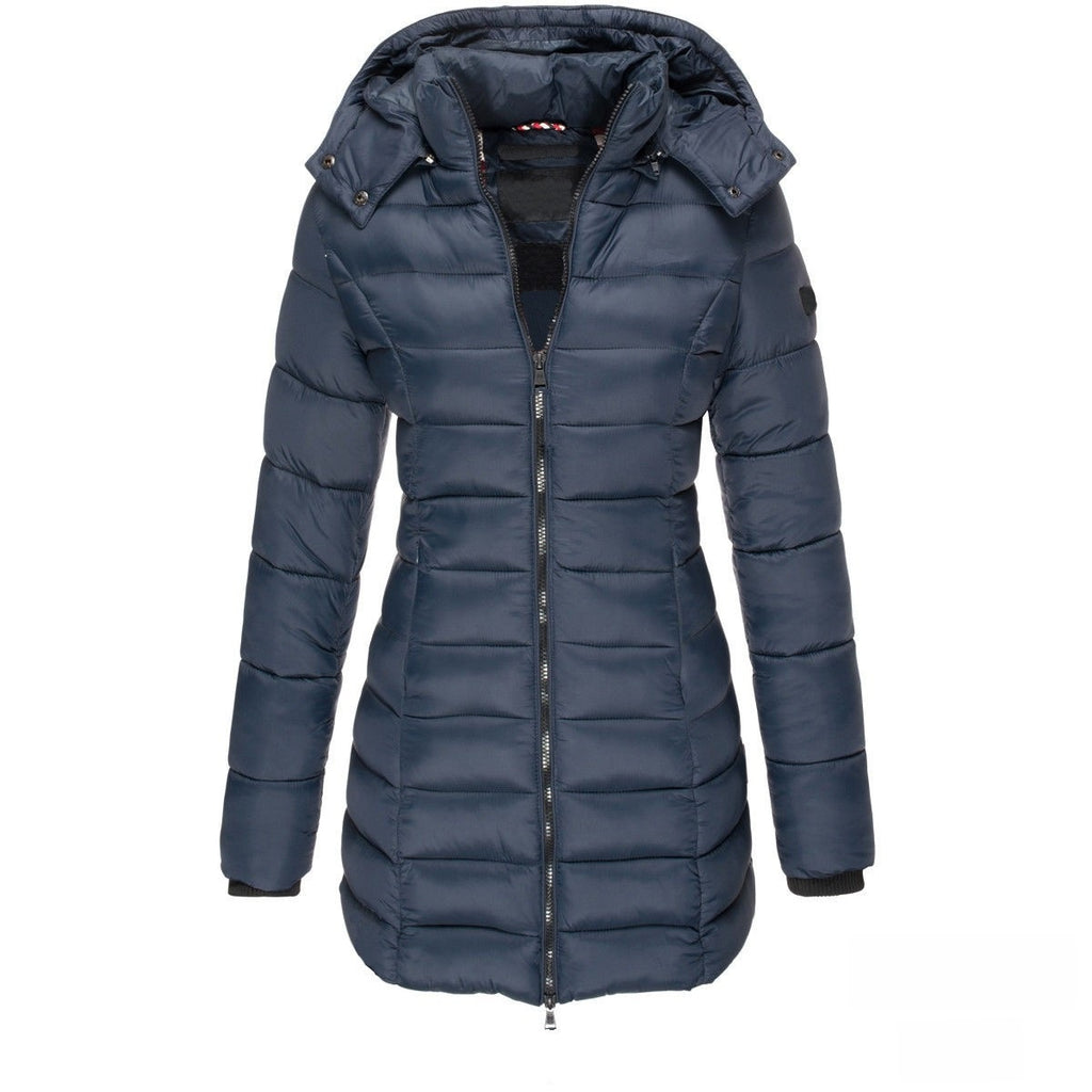 Winter Women's Mid-Length Cotton Coat
