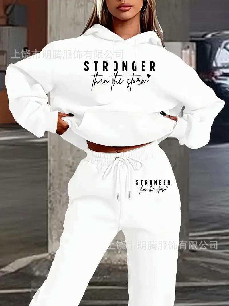 Cali x Brooklyn Fleece Sweatsuit Set