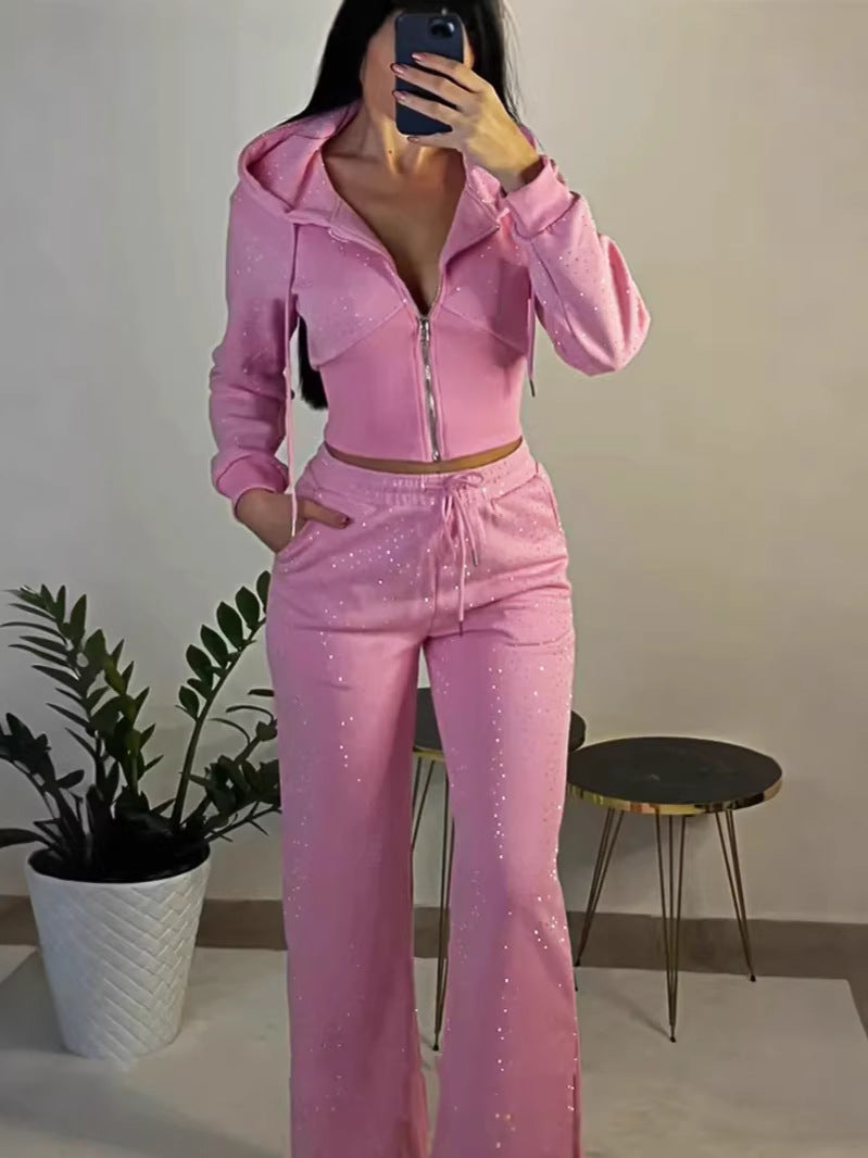 Hoodie and sweatpants