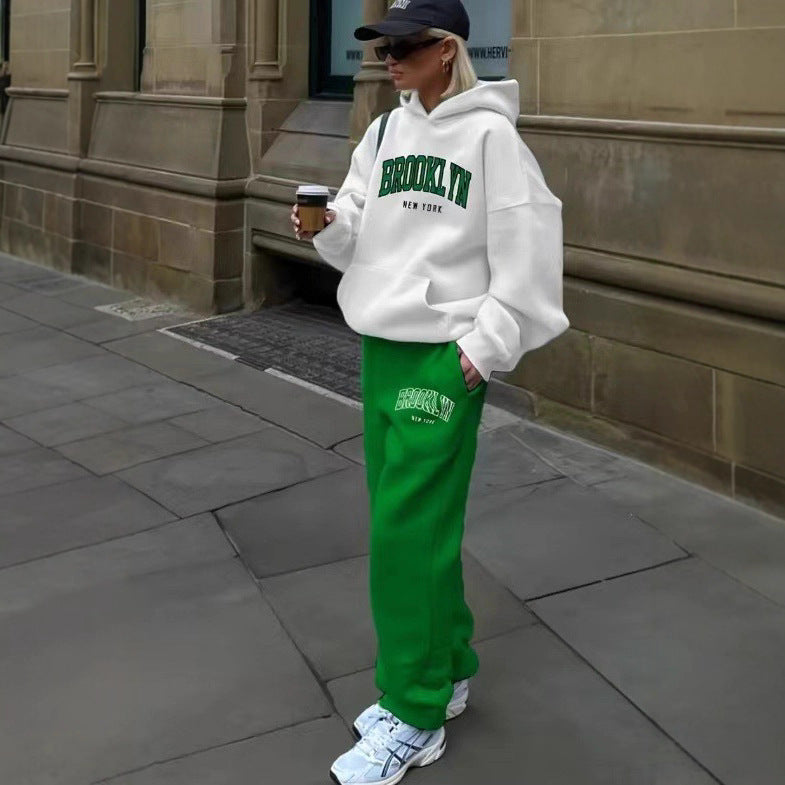 Cali x Brooklyn Fleece Sweatsuit Set
