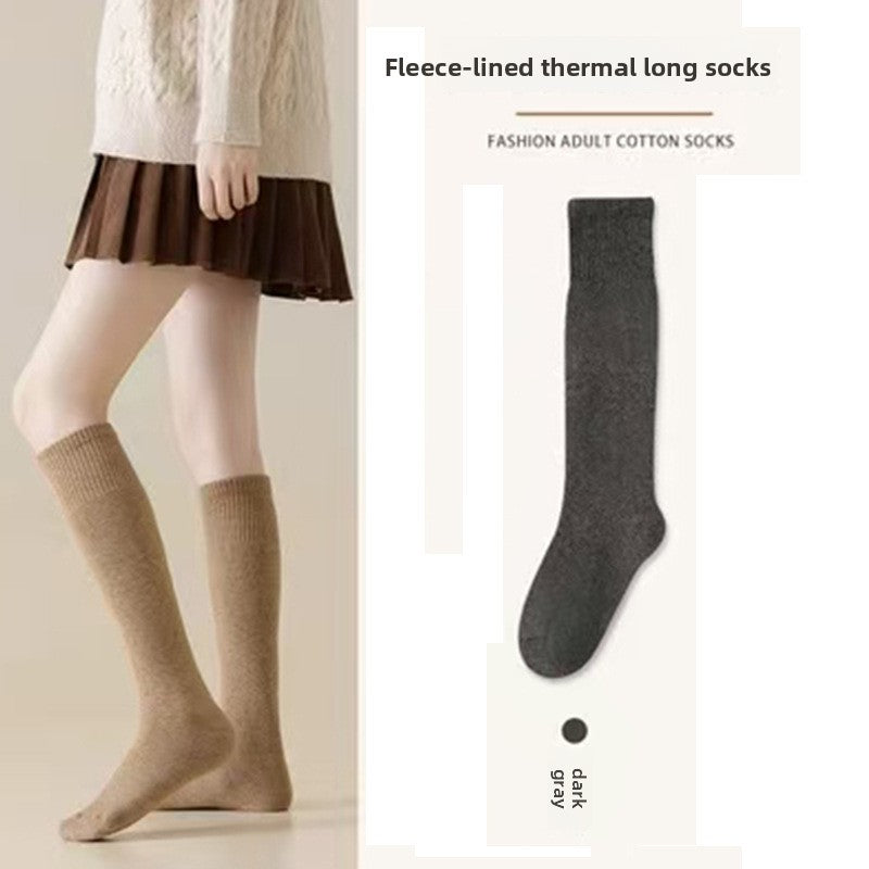 Cozy fleece socks