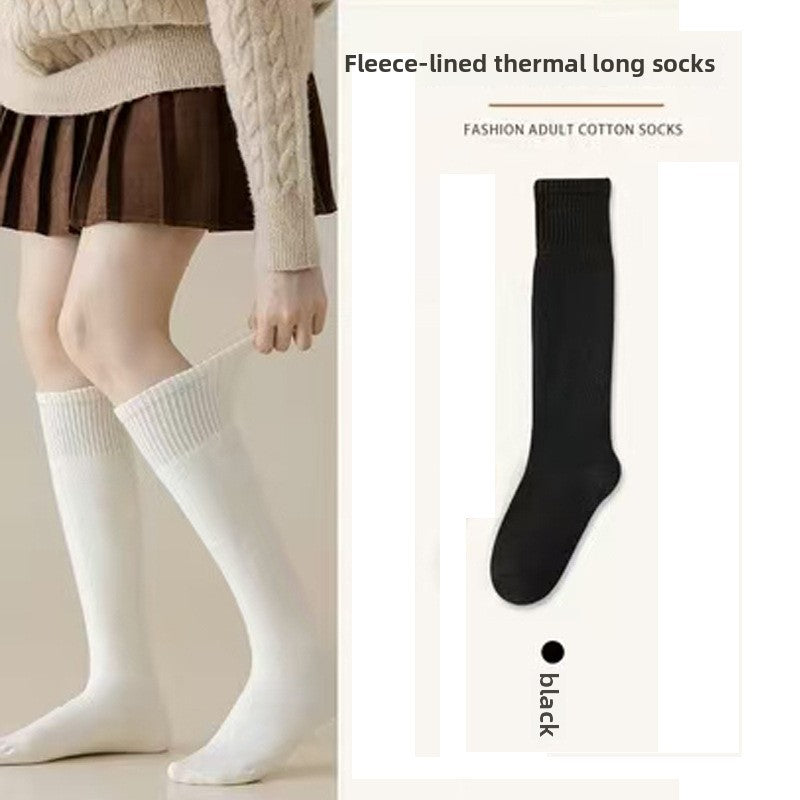 Cozy fleece socks