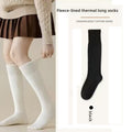 Cozy fleece socks