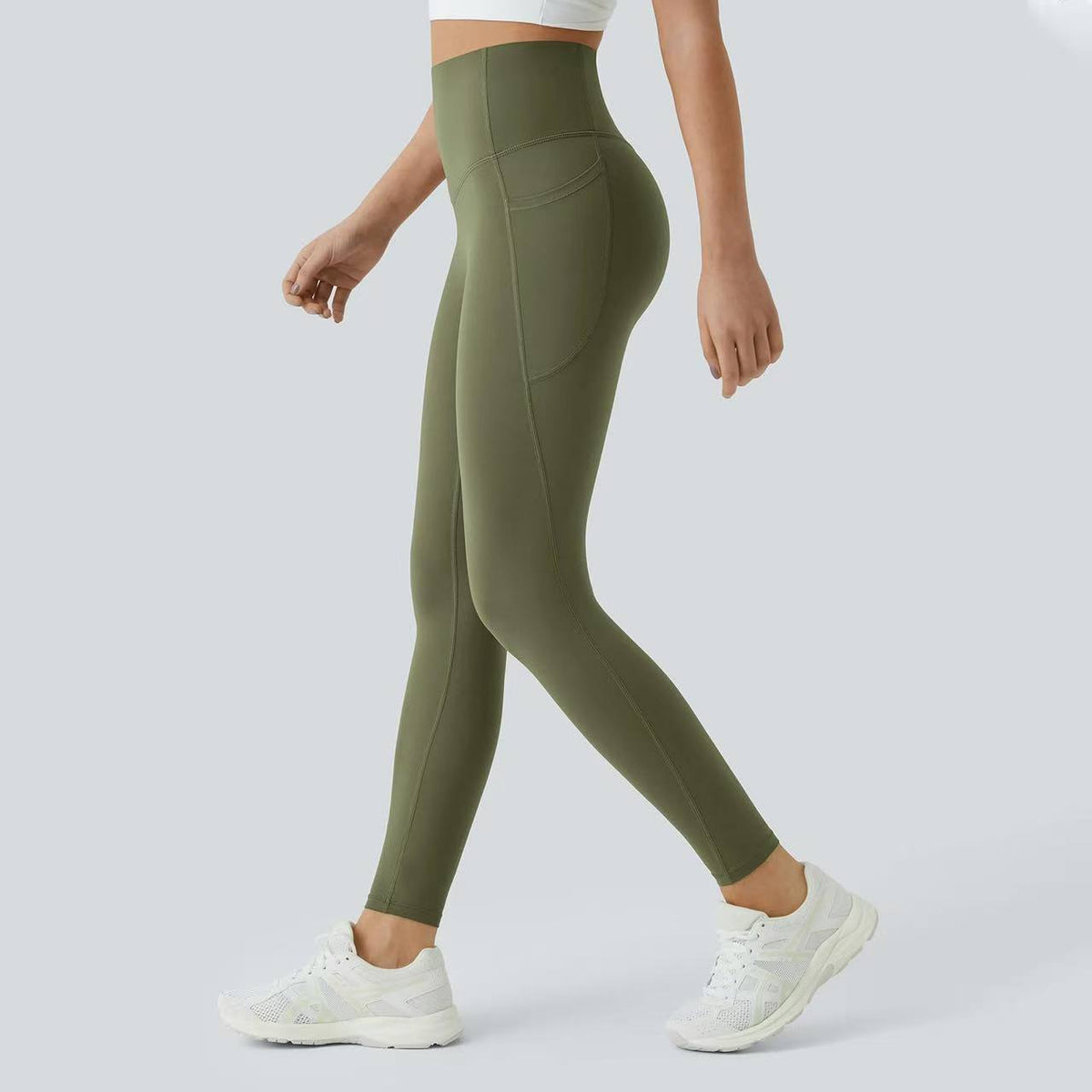 High Waist Seamless Yoga Pants