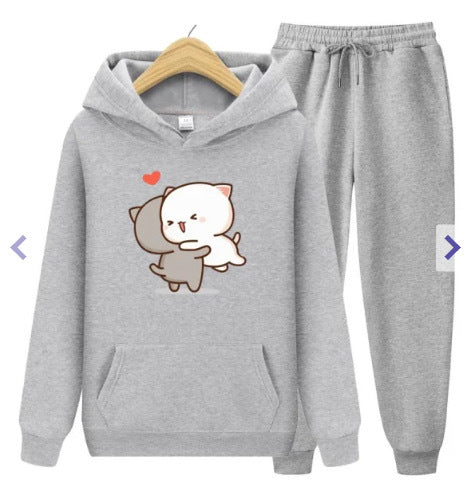 Cali x Brooklyn Fleece Sweatsuit Set
