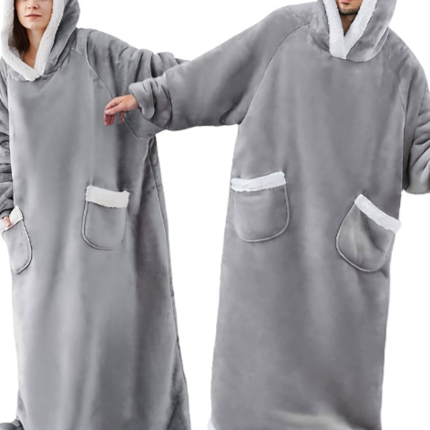 Lazy Blanket Hoodie
