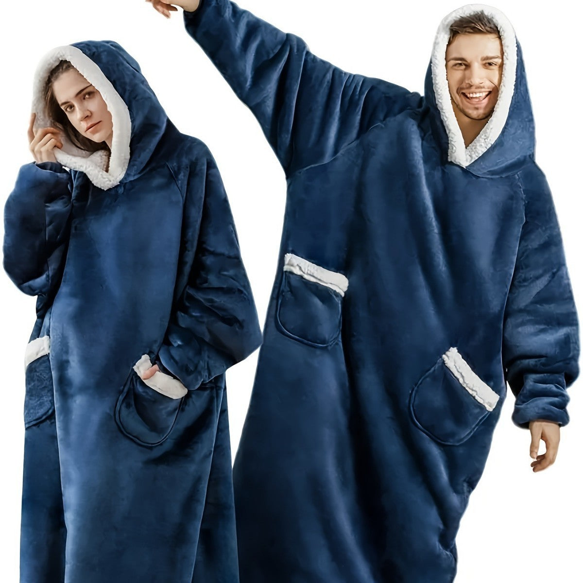 Lazy Blanket Hoodie