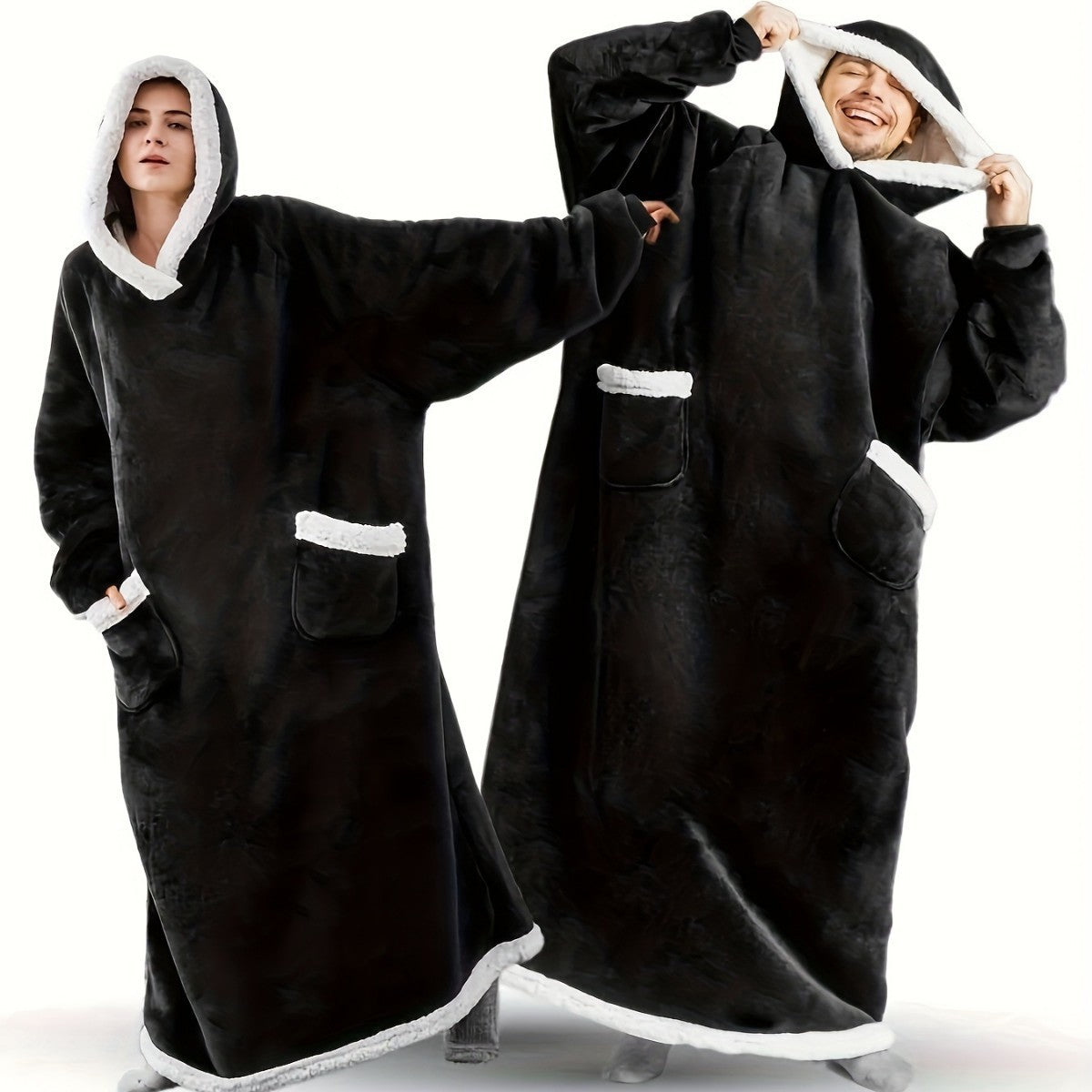 Lazy Blanket Hoodie