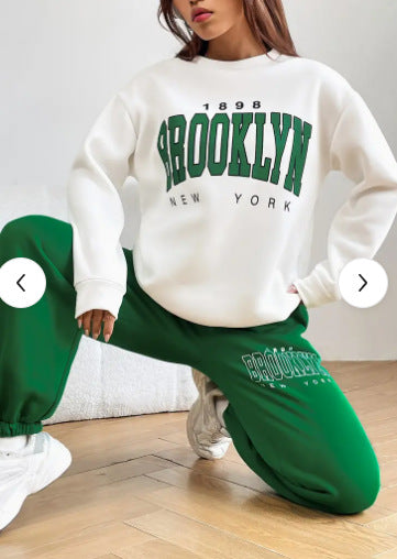 Cali x Brooklyn Fleece Sweatsuit Set