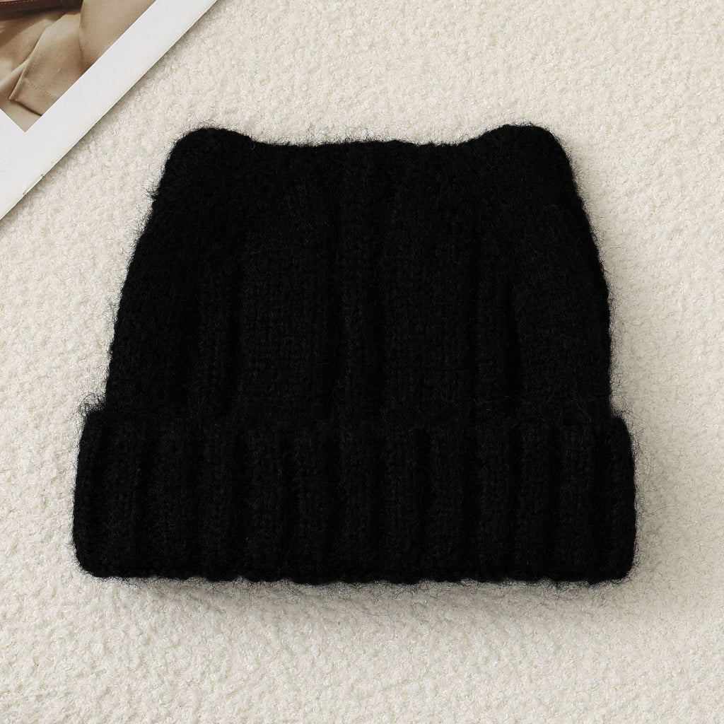 Cat Ear Knitted Wool Winter Hat