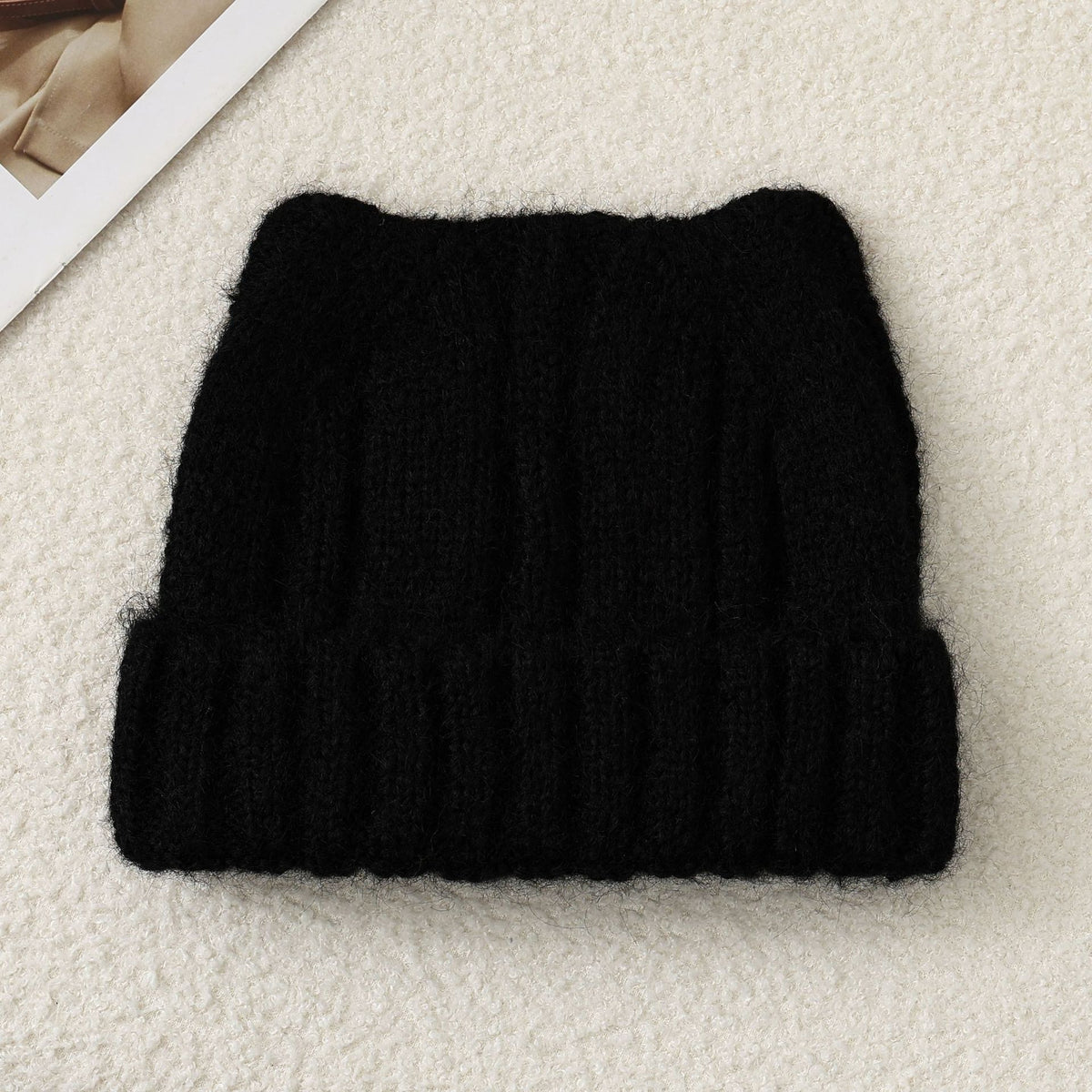 Cat Ear Knitted Wool Winter Hat