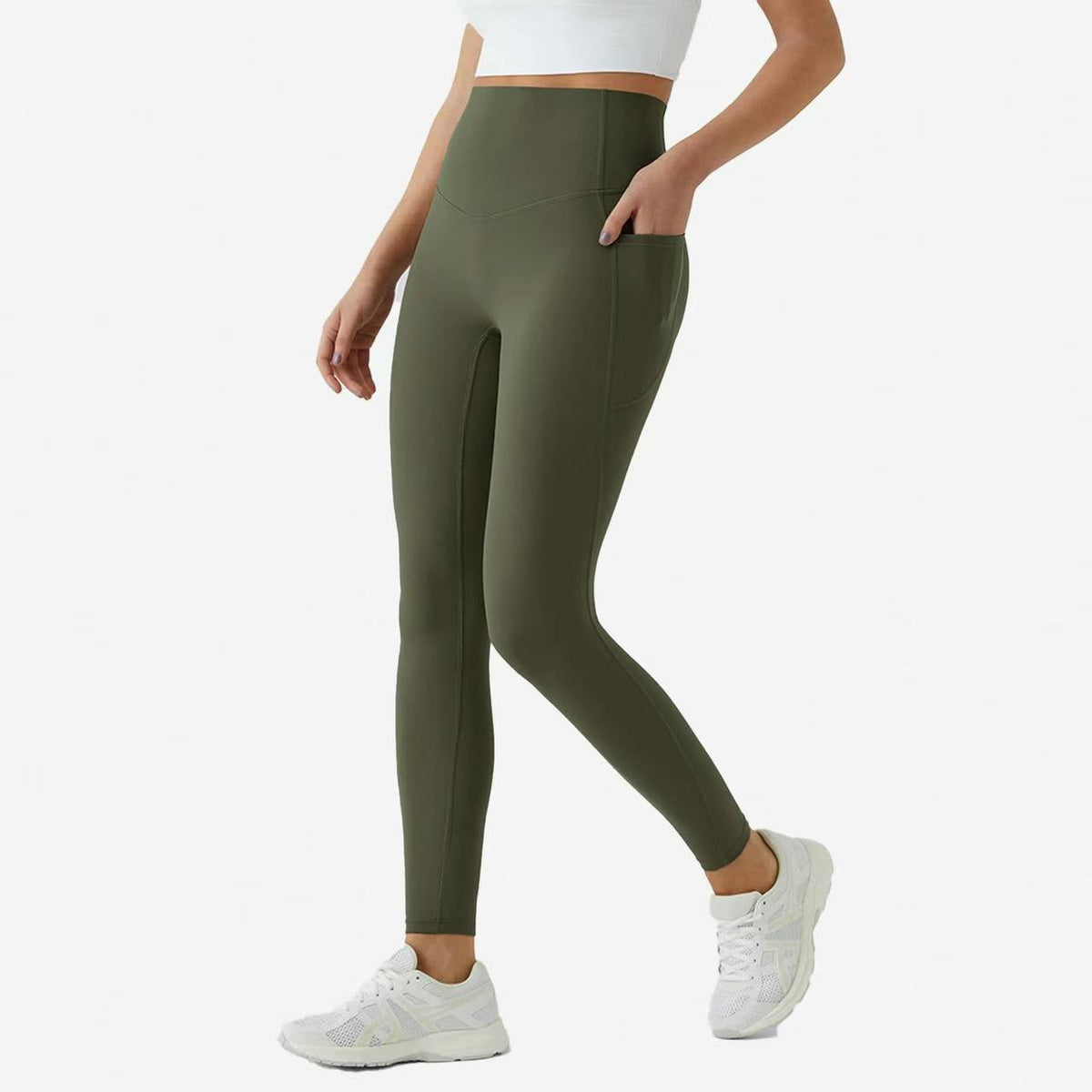 High Waist Seamless Yoga Pants