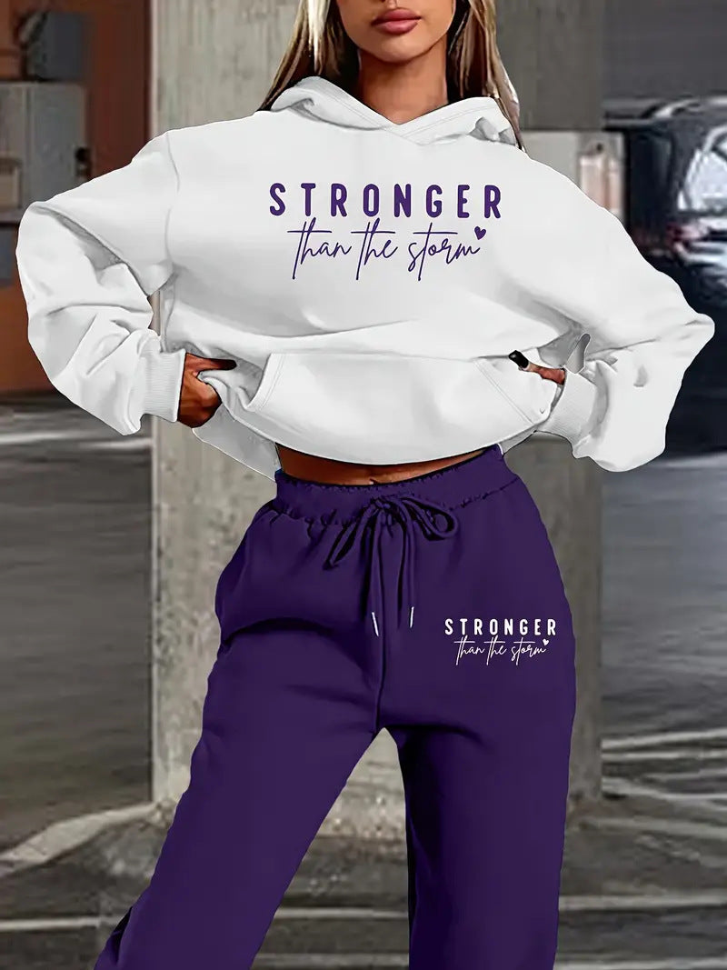 Cali x Brooklyn Fleece Sweatsuit Set