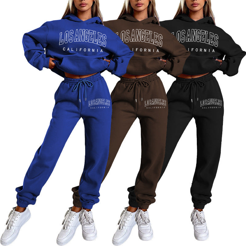 Cali x Brooklyn Fleece Sweatsuit Set