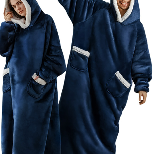 Lazy Blanket Hoodie