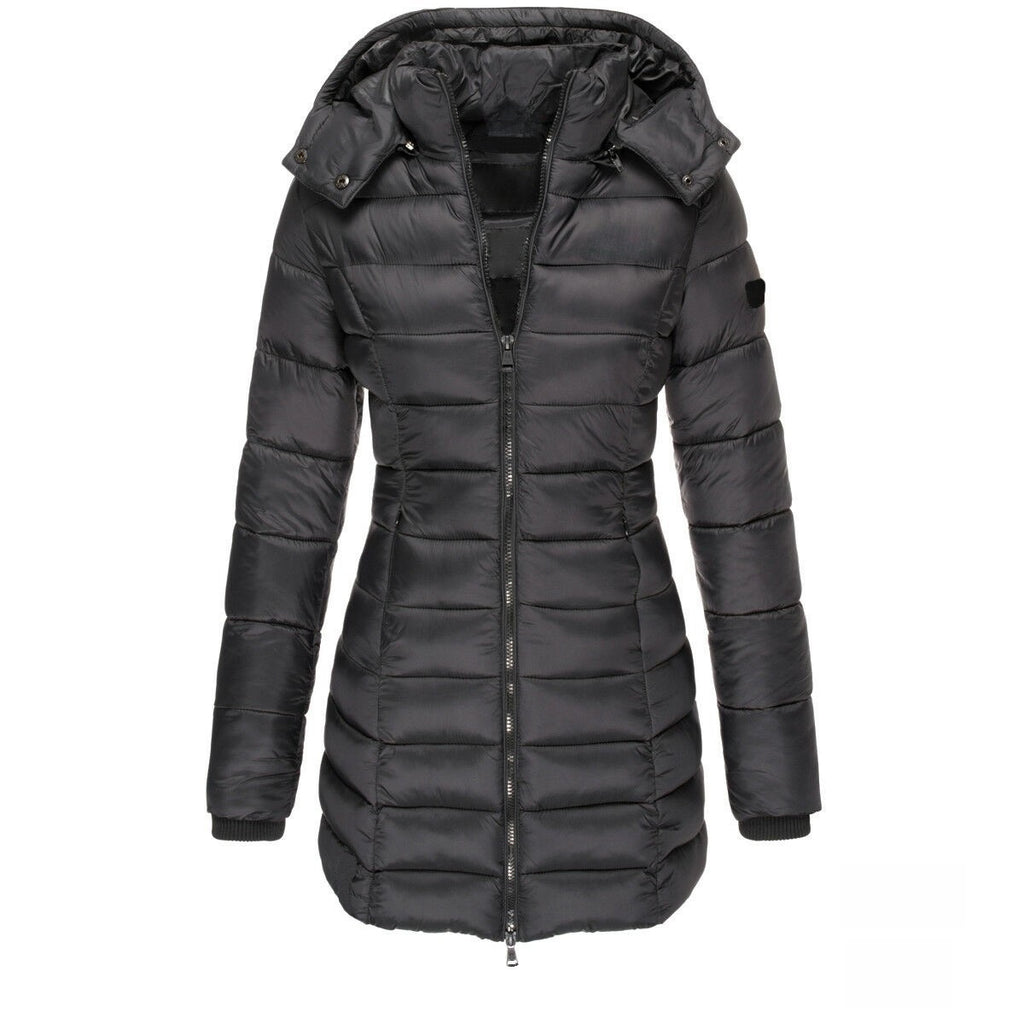 Winter Women's Mid-Length Cotton Coat