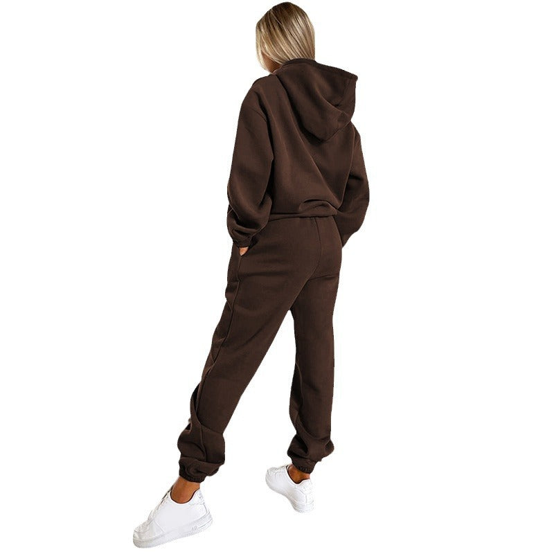 Cali x Brooklyn Fleece Sweatsuit Set