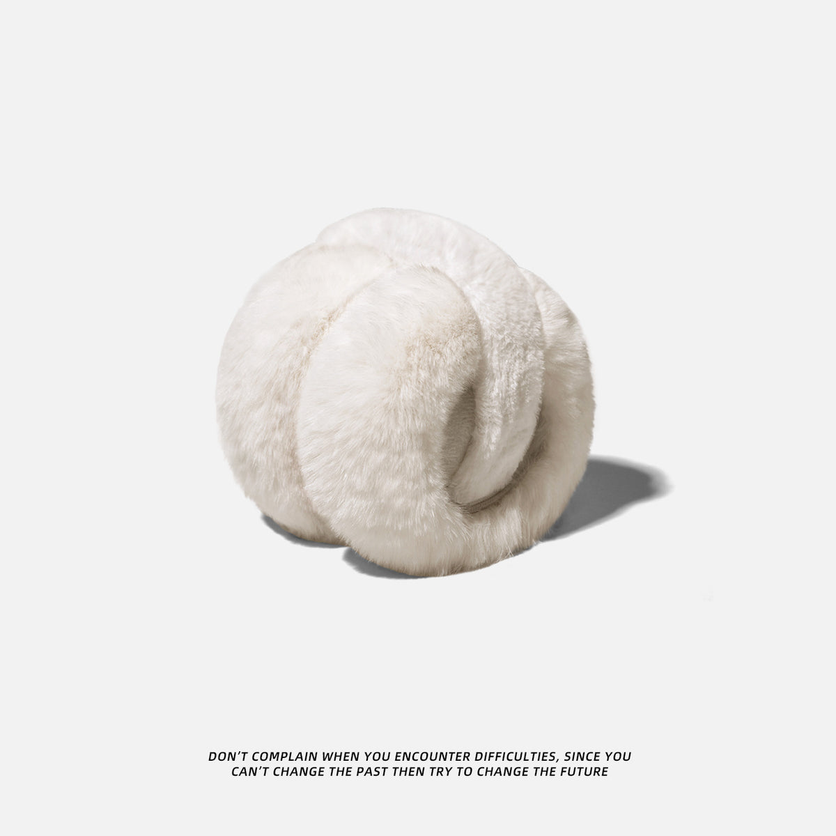Foldable Plush Winter Earmuffs