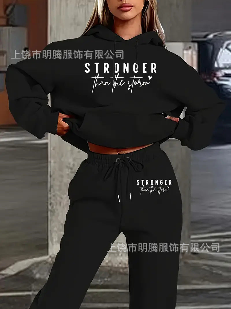 Cali x Brooklyn Fleece Sweatsuit Set