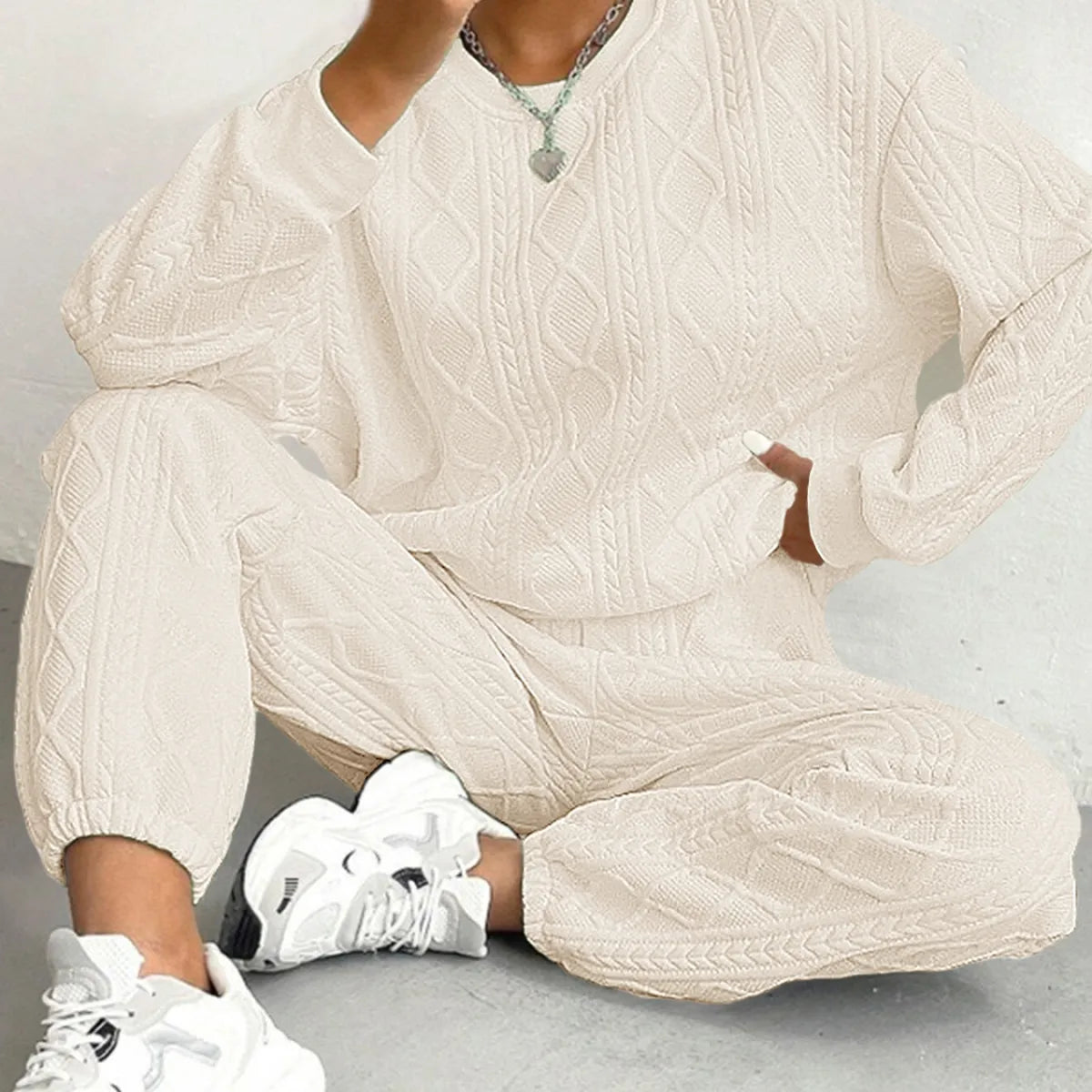 Sweater weather, solved.