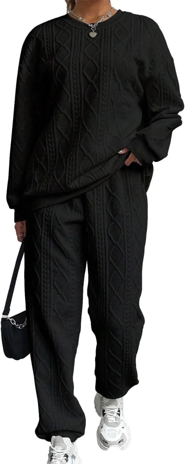 Sweater weather, solved.