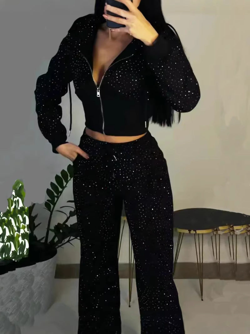 Hoodie and sweatpants