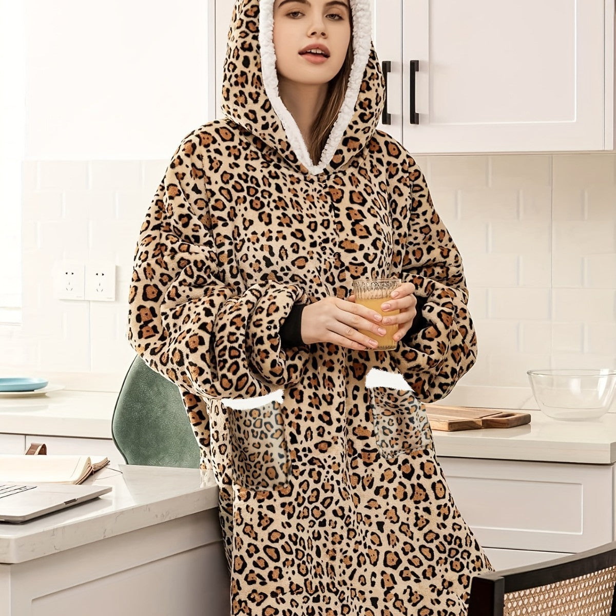 Lazy Blanket Hoodie