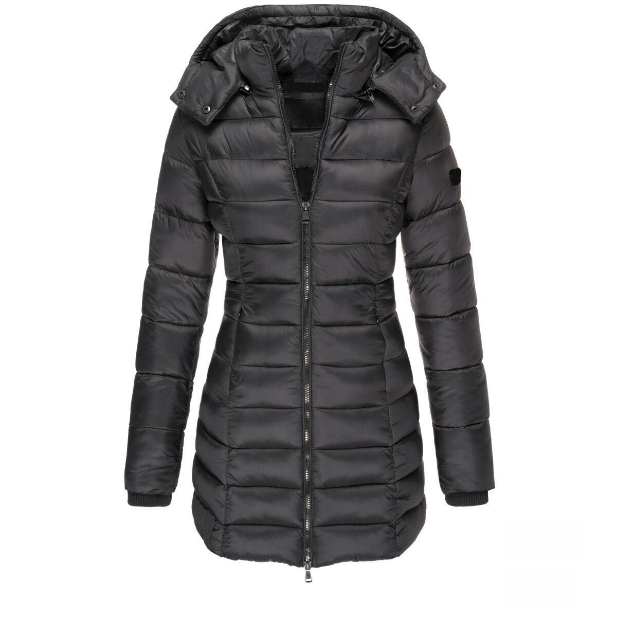 Winter Women's Mid-Length Cotton Coat