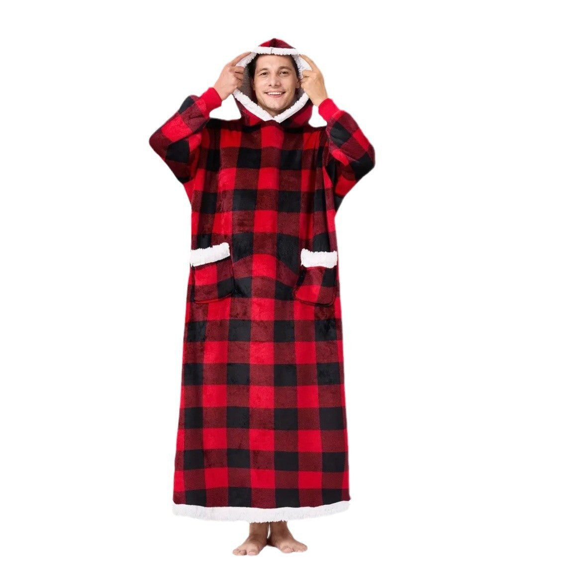 Lazy Blanket Hoodie