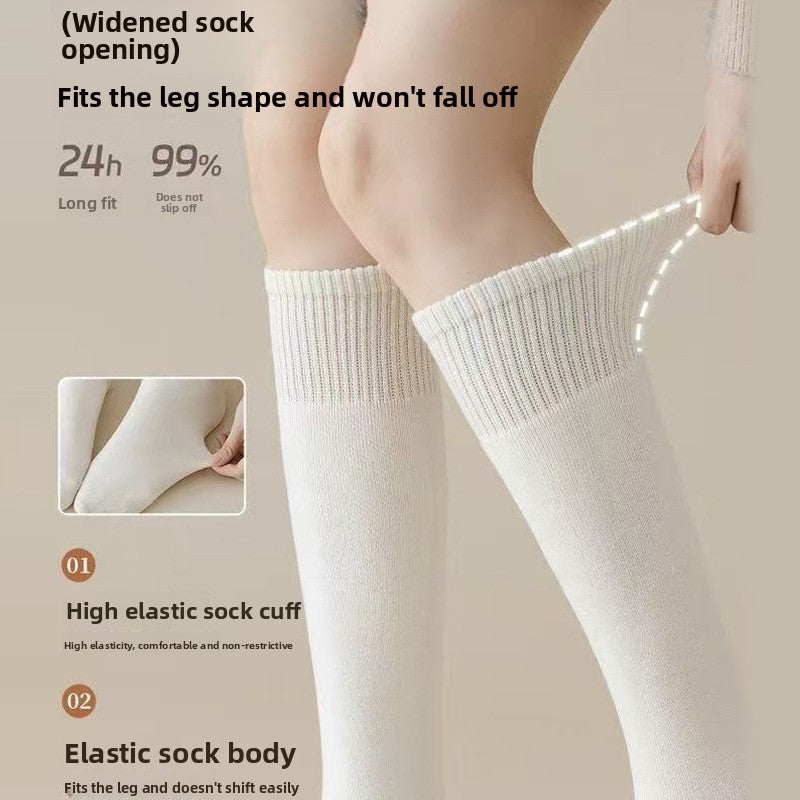Cozy fleece socks