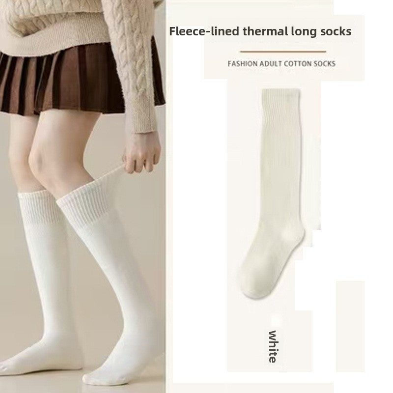 Cozy fleece socks