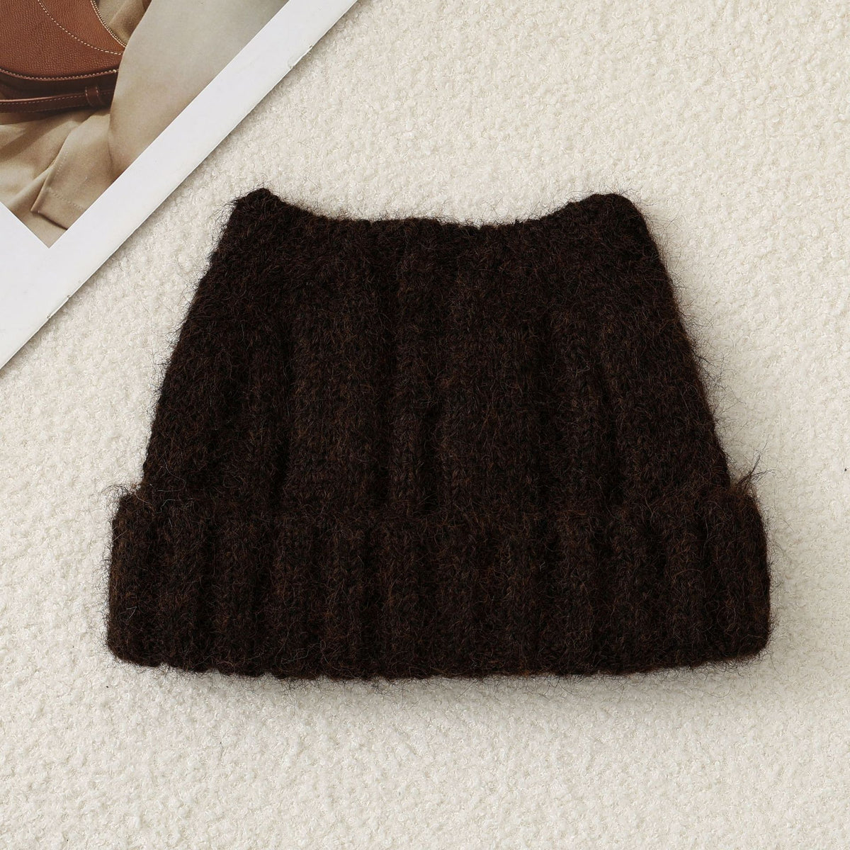 Cat Ear Knitted Wool Winter Hat