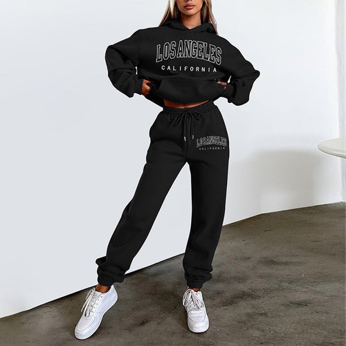 Cali x Brooklyn Fleece Sweatsuit Set